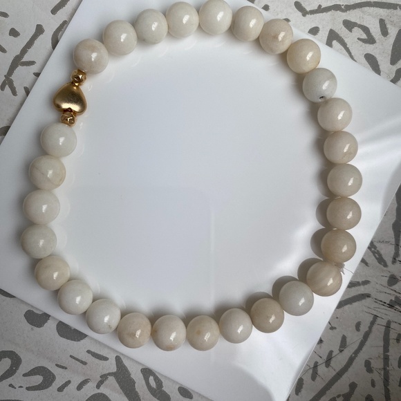 Ivory pearl bracelet - Picture 5 of 9